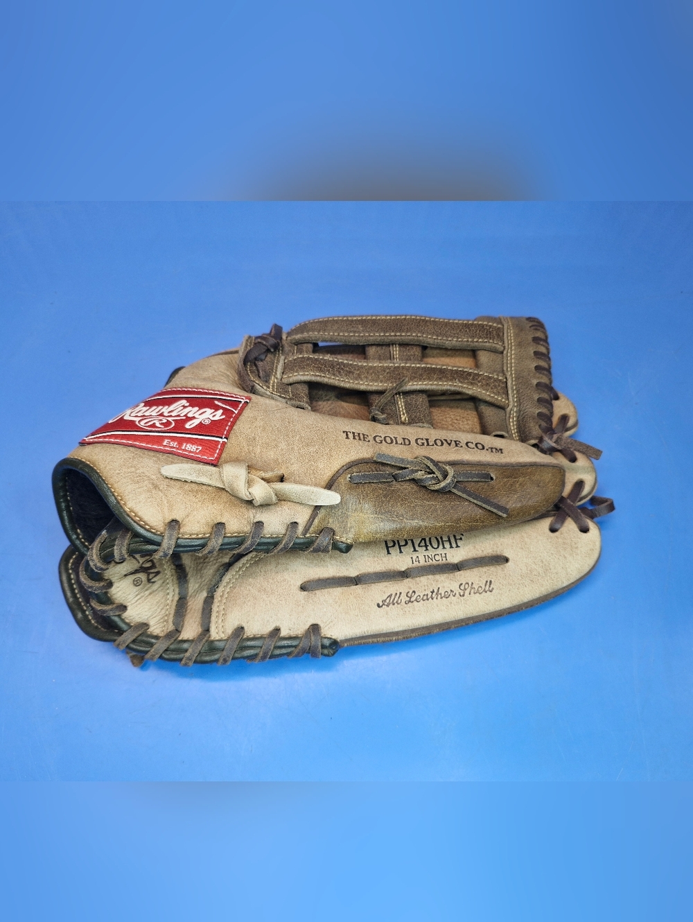 Rawlings Player Preferred PP140HF 14" Baseball Softball Glove RHT - Picture 8 of 13